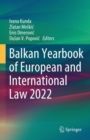 Balkan Yearbook of European and International Law 2022 - eBook