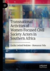 Transnational Activities of Women-Focused Civil Society Actors in Southern Africa - eBook