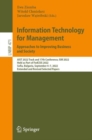 Information Technology for Management: Approaches to Improving Business and Society : AIST 2022 Track and 17th Conference, ISM 2022, Held as Part of FedCSIS 2022, Sofia, Bulgaria, September 4-7, 2022, - eBook