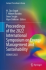 Proceedings of the 2022 International Symposium on Energy Management and Sustainability : ISEMAS 2022 - eBook
