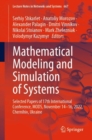 Mathematical Modeling and Simulation of Systems : Selected Papers of 17th International Conference, MODS, November 14-16, 2022, Chernihiv, Ukraine - eBook