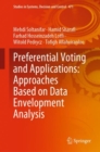 Preferential Voting and Applications: Approaches Based on Data Envelopment Analysis - eBook