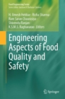Engineering Aspects of Food Quality and Safety - eBook