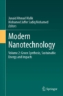 Modern Nanotechnology : Volume 2: Green Synthesis, Sustainable Energy and Impacts - eBook