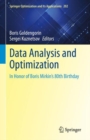 Data Analysis and Optimization : In Honor of Boris Mirkin's 80th Birthday - eBook