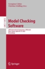 Model Checking Software : 29th International Symposium, SPIN 2023, Paris, France, April 26-27, 2023, Proceedings - eBook