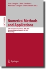 Numerical Methods and Applications : 10th International Conference, NMA 2022, Borovets, Bulgaria, August 22-26, 2022, Proceedings - eBook