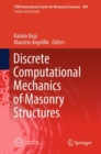 Discrete Computational Mechanics of Masonry Structures - eBook