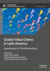 Global Value Chains in Latin America : Experiences of Transformations - eBook