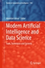 Modern Artificial Intelligence and Data Science : Tools, Techniques and Systems - eBook