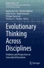 Evolutionary Thinking Across Disciplines : Problems and Perspectives in Generalized Darwinism - eBook