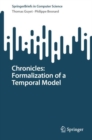 Chronicles: Formalization of a Temporal Model - eBook