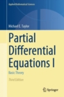 Partial Differential Equations I : Basic Theory - eBook