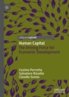 Human Capital : The Driving Force for Economic Development - eBook