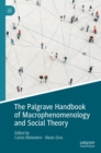 The Palgrave Handbook of Macrophenomenology and Social Theory - eBook