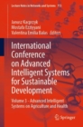International Conference on Advanced Intelligent Systems for Sustainable Development : Volume 3 - Advanced Intelligent Systems on Agriculture and Health - eBook