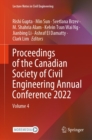 Proceedings of the Canadian Society of Civil Engineering Annual Conference 2022 : Volume 4 - eBook