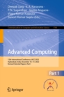 Advanced Computing : 12th International Conference, IACC 2022, Hyderabad, India, December 16-17, 2022, Revised Selected Papers, Part I - eBook