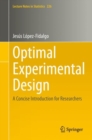 Optimal Experimental Design : A Concise Introduction for Researchers - eBook