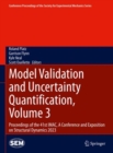 Model Validation and Uncertainty Quantification, Volume 3 : Proceedings of the 41st IMAC, A Conference and Exposition on Structural Dynamics 2023 - eBook