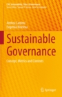 Sustainable Governance : Concept, Metrics and Contexts - eBook