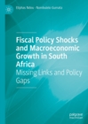 Fiscal Policy Shocks and Macroeconomic Growth in South Africa : Missing Links and Policy Gaps - eBook