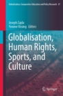 Globalisation, Human Rights, Sports, and Culture - eBook