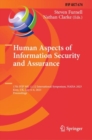 Human Aspects of Information Security and Assurance : 17th IFIP WG 11.12 International Symposium, HAISA 2023, Kent, UK, July 4-6, 2023, Proceedings - eBook