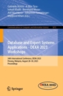 Database and Expert Systems Applications - DEXA 2023 Workshops : 34th International Conference, DEXA 2023, Penang, Malaysia, August 28-30, 2023, Proceedings - eBook