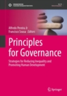 Principles for Governance : Strategies for Reducing Inequality and Promoting Human Development - eBook
