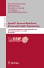 OpenMP: Advanced Task-Based, Device and Compiler Programming : 19th International Workshop on OpenMP, IWOMP 2023, Bristol, UK, September 13-15, 2023, Proceedings - eBook