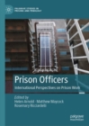Prison Officers : International Perspectives on Prison Work - eBook