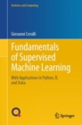 Fundamentals of Supervised Machine Learning : With Applications in Python, R, and Stata - eBook
