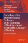 Proceedings of the 14th International Conference on the Technology of Plasticity - Current Trends in the Technology of Plasticity : ICTP 2023 - Volume 3 - eBook