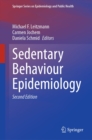 Sedentary Behaviour Epidemiology - eBook
