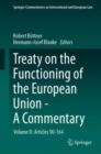 Treaty on the Functioning of the European Union - A Commentary : Volume II: Articles 90-164 - eBook