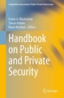 Handbook on Public and Private Security - eBook