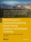 Recent Research on Geotechnical Engineering, Remote Sensing, Geophysics and Earthquake Seismology : Proceedings of the 1st MedGU, Istanbul 2021 (Volume 3) - eBook