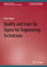Quality and Lean Six Sigma for Engineering Technicians - eBook