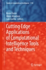 Cutting Edge Applications of Computational Intelligence Tools and Techniques - eBook