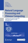 Natural Language Processing and Chinese Computing : 12th National CCF Conference, NLPCC 2023, Foshan, China, October 12-15, 2023, Proceedings, Part I - eBook