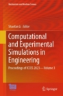 Computational and Experimental Simulations in Engineering : Proceedings of ICCES 2023-Volume 3 - eBook