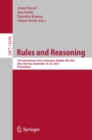 Rules and Reasoning : 7th International Joint Conference, RuleML+RR 2023, Oslo, Norway, September 18-20, 2023, Proceedings - eBook