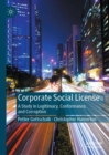 Corporate Social License : A Study in Legitimacy, Conformance, and Corruption - eBook