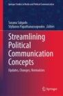 Streamlining Political Communication Concepts : Updates, Changes, Normalcies - eBook