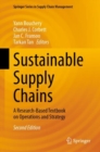 Sustainable Supply Chains : A Research-Based Textbook on Operations and Strategy - eBook