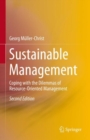 Sustainable Management : Coping with the Dilemmas of Resource-Oriented Management - eBook