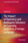 The Impact of Openness and Ambiguity Tolerance on Learning English as a Foreign Language - eBook