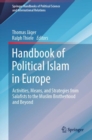 Handbook of Political Islam in Europe : Activities, Means, and Strategies from Salafists to the Muslim Brotherhood and Beyond - eBook