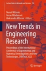 New Trends in Engineering Research : Proceedings of the International Conference of Experimental and Numerical Investigations and New Technologies, CNNTech 2023 - eBook